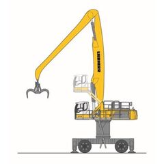  Materialumschlag - Mobilbagger Liebherr LH 110 M High Rise Industry Litronic 12463039